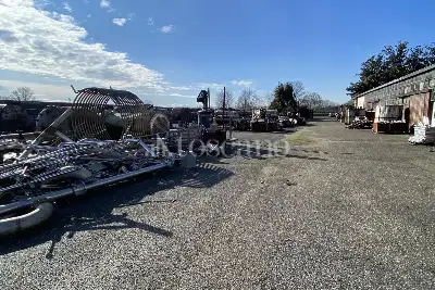 Capannone in vendita, Via delle Industrie, Guardamiglio