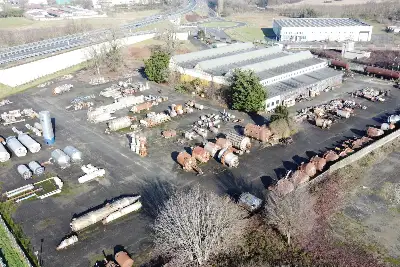 Capannone in vendita, Via delle Industrie, Guardamiglio