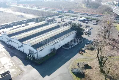 Capannone in vendita, Via delle Industrie, Guardamiglio