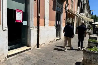 Negozio in affitto, Via Camillo Corradini, Avezzano