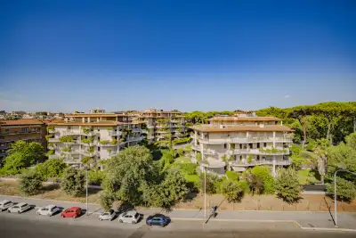 Attico in affitto, Viale Marco Polo, Roma