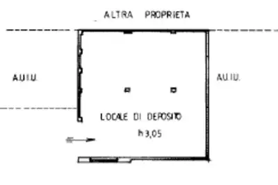 Magazzino in vendita, Via Alessandro Volta, Germignaga