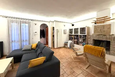 Villino a Schiera in vendita, Via Morsasco, Roma