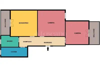 Casa in vendita, Via Achille Papa, Brescia