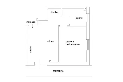 Casa in vendita, Via Motta Visconti, Roma