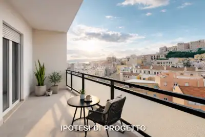 Casa in vendita, Via Luigi Einaudi, Cagliari