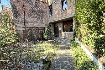 Villino a Schiera in vendita, Via Forcella, Gussago