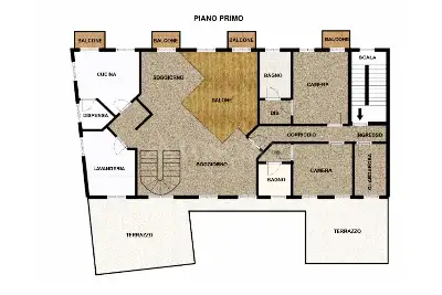 Casa Indipendente in vendita, Via Dante Alighieri, Rovello Porro