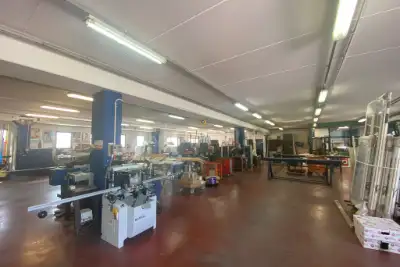 Capannone in vendita, Via Franco Maria Malfatti, Rieti