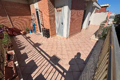 Attico in vendita, via della santabarbara, Roma