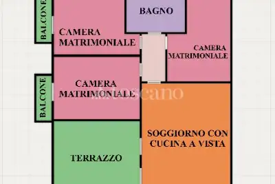 Casa in vendita, Via Asilo, Bovezzo