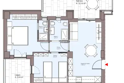 Casa in vendita, Via Toscana, Alba Adriatica