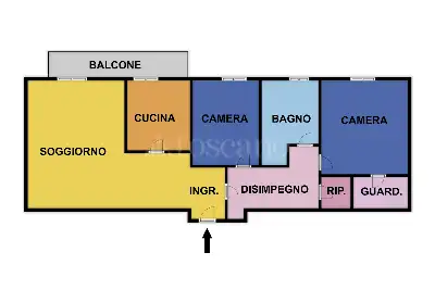 Casa in vendita, Via Ortigara, Cantù