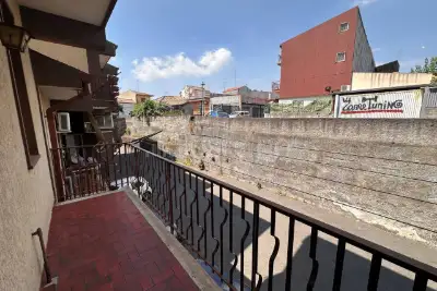 Villino a Schiera in vendita, Via Papa Giovanni XXIII, Trecastagni