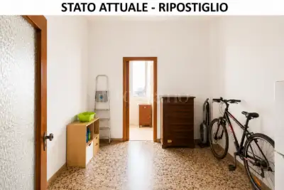Attico in vendita, Via Baldassarre Castiglione, Cagliari