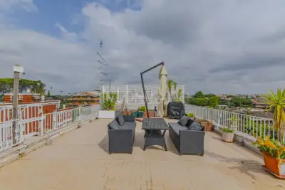 Superattico in vendita, Via del Casaletto, Roma