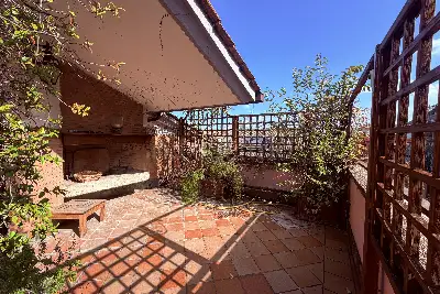 Attico in vendita, Via Isidoro del Lungo, Roma