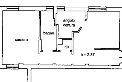 Casa in vendita, Via Abbazia, Brescia