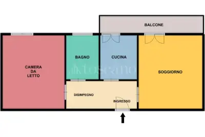 Casa in vendita, Via Vincenzo Gioberti, Brescia