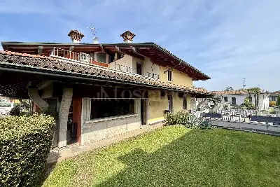 Villa Bifamiliare in vendita, Via Po, Ghedi