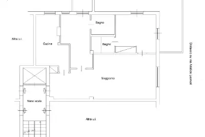 Attico in vendita, Via Aristide Leonori, Roma