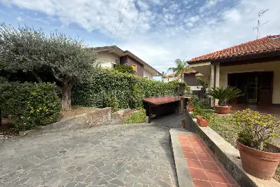 Villa in vendita, Via Parco Cristallo, Tremestieri Etneo