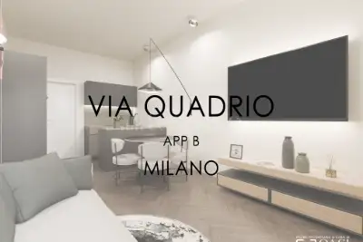 Casa in vendita, Via Maurizio Quadrio, Milano