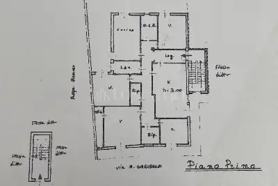 Casa in vendita, Via Paolo Borsellino, Misterbianco