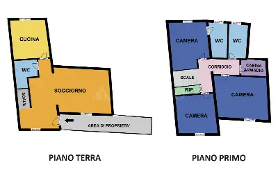 Casa Indipendente in vendita, Via San Vincenzo, Cantù