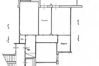 Casa in vendita, Via Tagaste, Roma