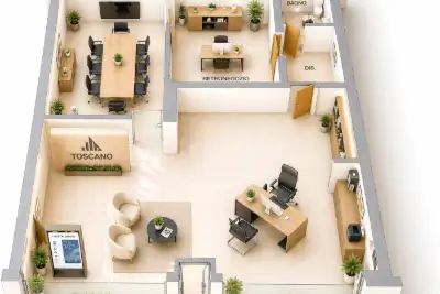 Negozio in affitto, Via Ugo Ojetti, Roma