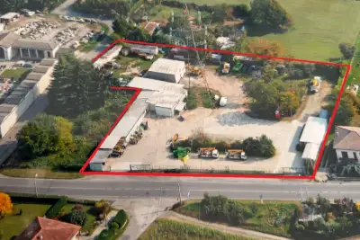 Edificabile Commerciale in vendita, Via per Cascina Amata, Mariano Comense