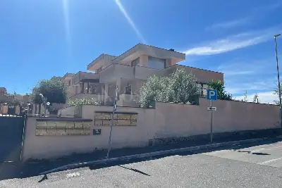 Villa Bifamiliare in vendita, Via Fosso dell' Osa, Roma