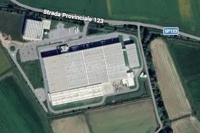 Edificabile Industriale in vendita, Strada Provinciale 123, Villanterio