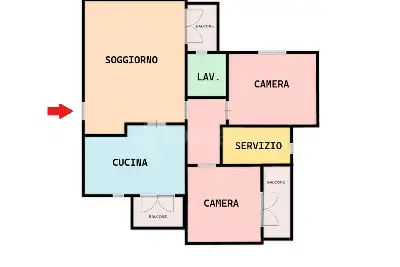 Casa in vendita, Via Casazza, Brescia