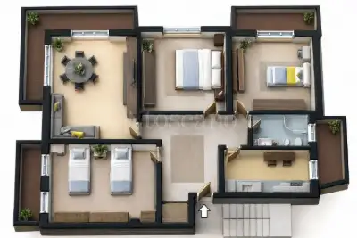 Casa in vendita, Via Camillo Negro, Roma