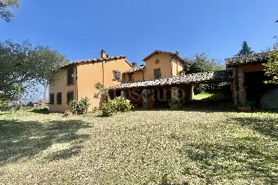 Villa in vendita, Via Madonna di Loreto, Soriano nel Cimino