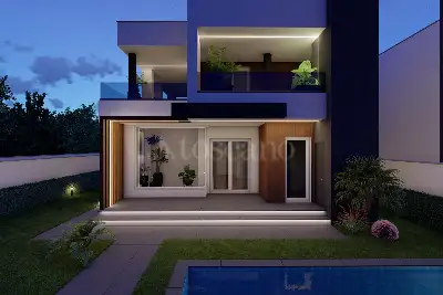 Villa Bifamiliare in vendita, Via Antonio Lotti, Roma