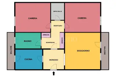 Casa in vendita, Via Giovanni Maria Longinotti, Brescia