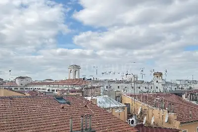 Attico in vendita, Via Montebello, Roma