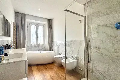 Villino a Schiera in vendita, Via Antonio Pacinotti, Prato