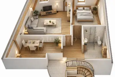 Mansarda in vendita, Via Meleagro, Santa Marinella