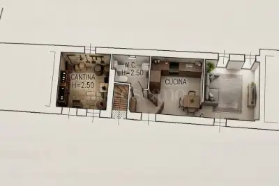 Palazzo in vendita, Via Federico Bagozzi, Villa Carcina