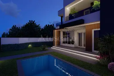 Villa Bifamiliare in vendita, Via Antonio Lotti, Roma