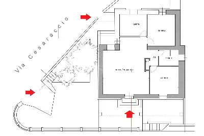 Casa Indipendente in vendita, Via Cala Chiesa, La Maddalena