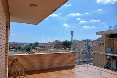 Attico in vendita, Via della Casetta Mattei, Roma