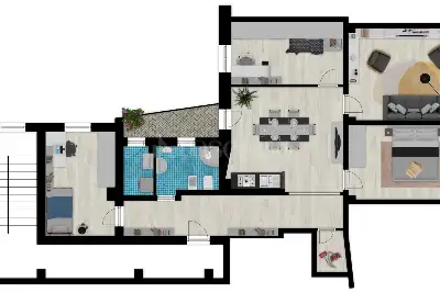 Casa in vendita, Via Giudice Costantino, Cagliari