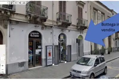 Negozio in affitto, Corso Umberto, Acireale