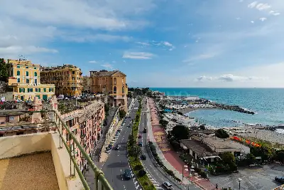 Attico in vendita, Via Giuseppe Casaregis, Genova