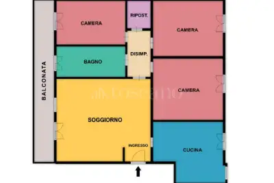 Casa in vendita, Via Bligny, Brescia